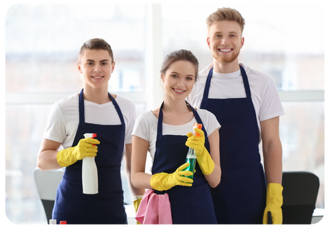 bcn servicios limpieza equipo profesional